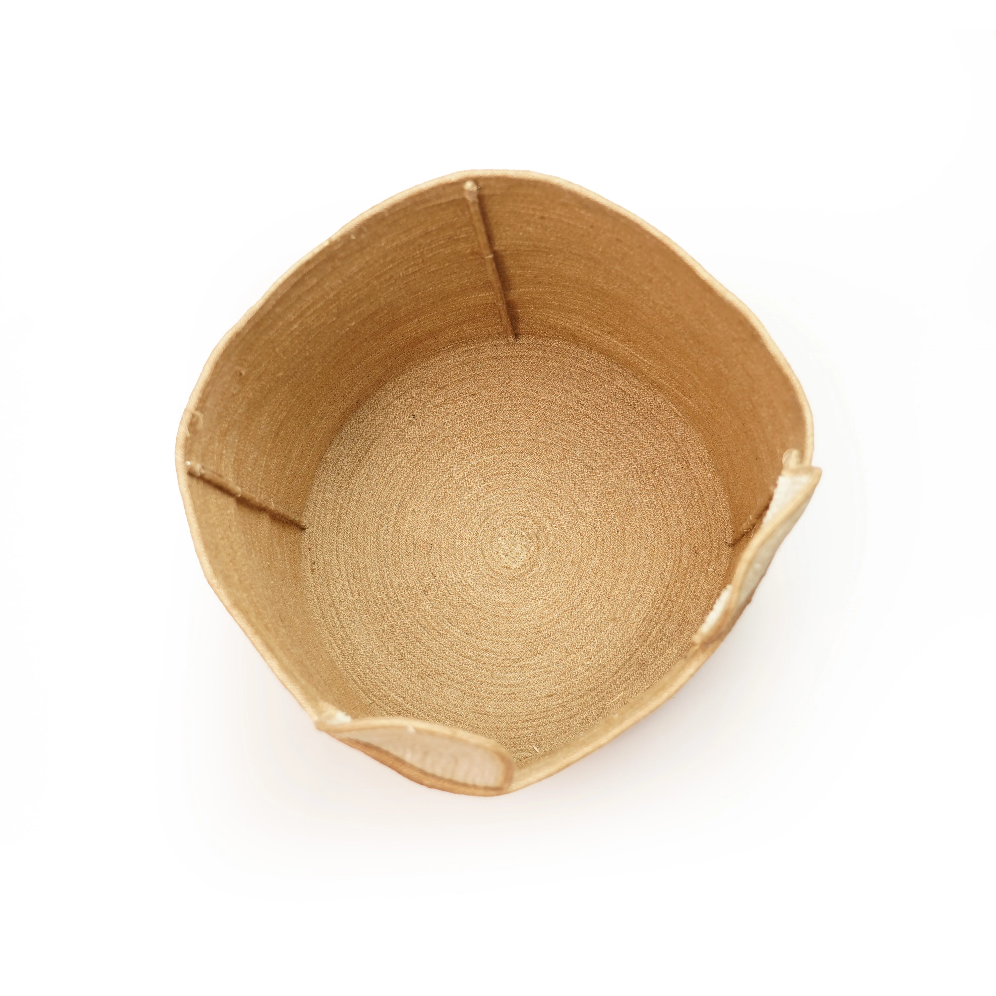 Jute Toy Storage Basket - Thumbnail 3