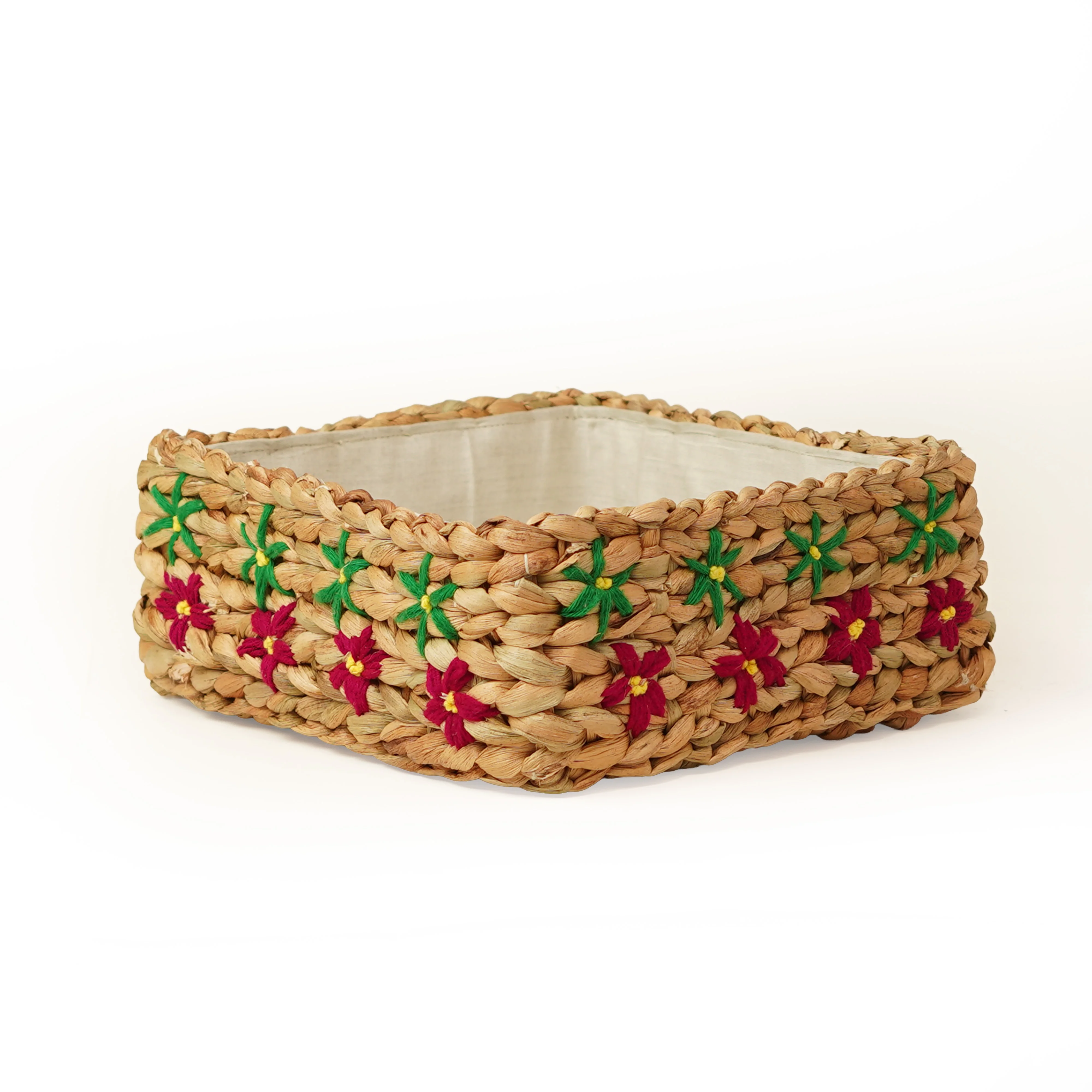 Multipurpose Water Hyacinth Storage Basket