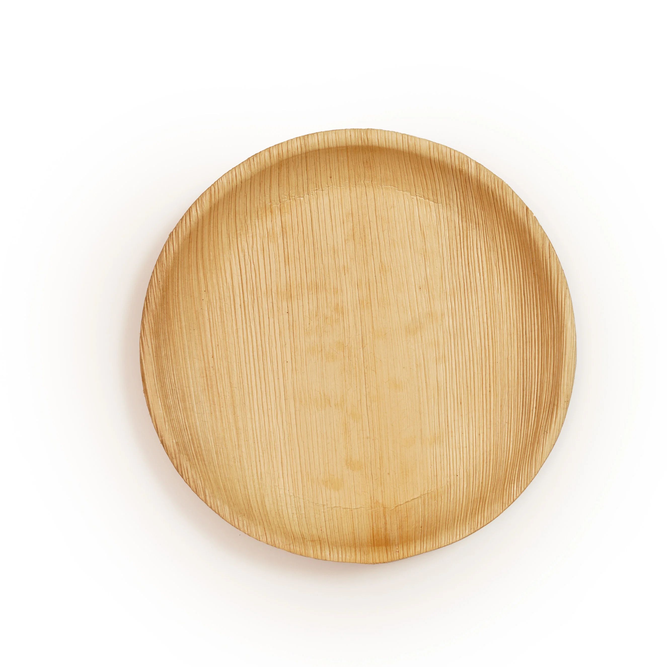 Eco-Friendly Areca Leaf Compartment Plate – Biodegradable Sectioned Meal Tray - Thumbnail 3