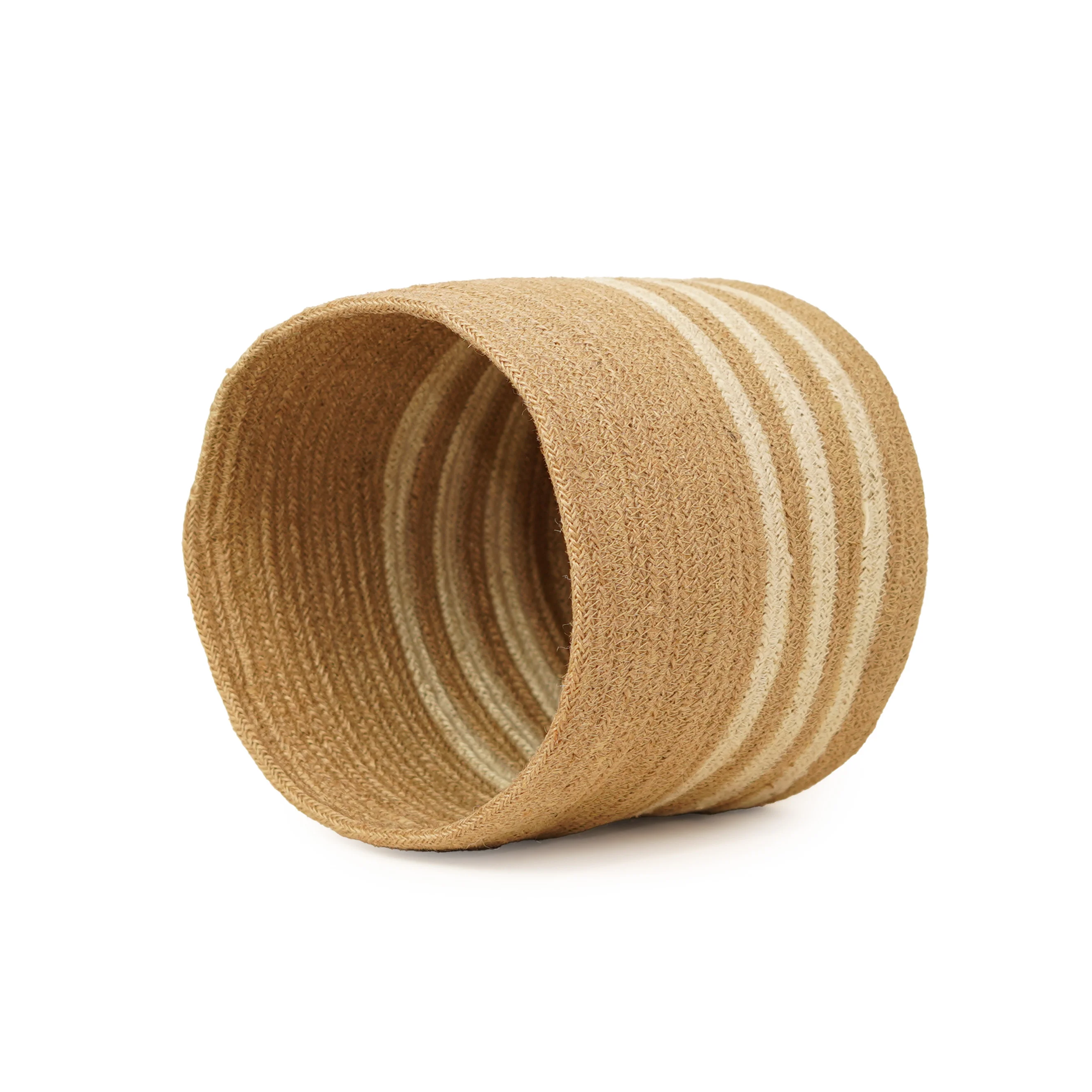 Jute Round Basket - Thumbnail 2