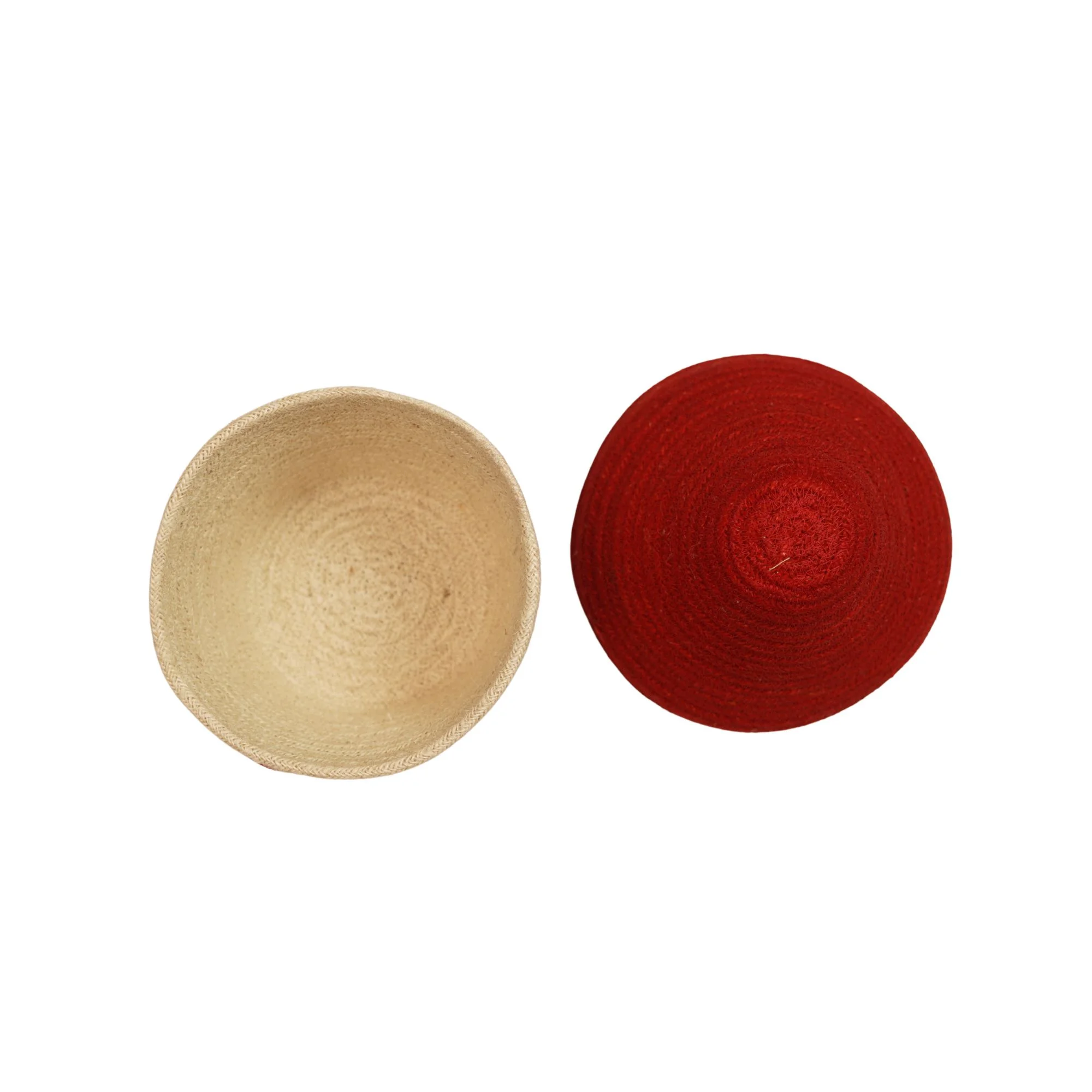 Jute House Shaped Love Decorative Box - Thumbnail 3