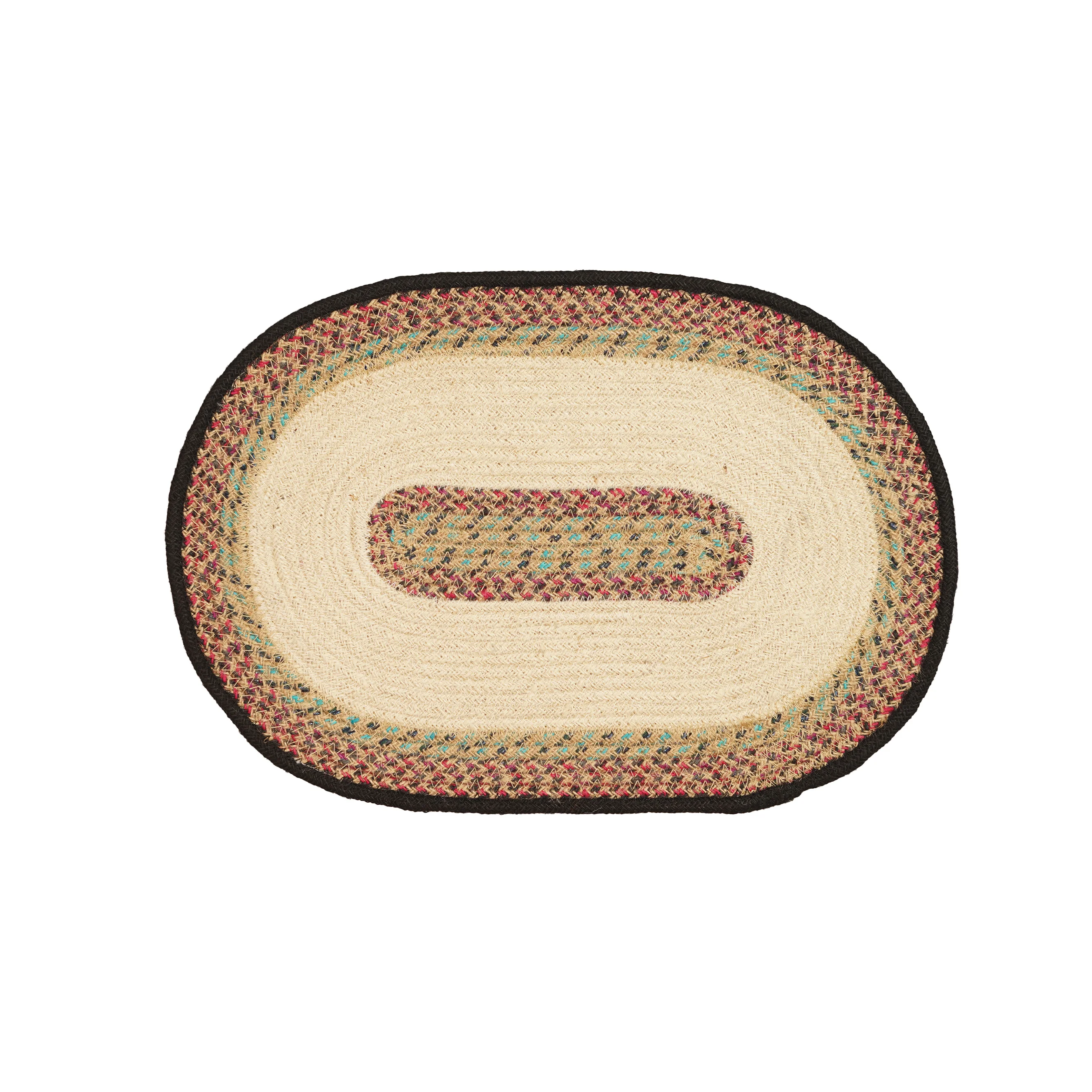 Jute Dinning Mat Set - Thumbnail 4