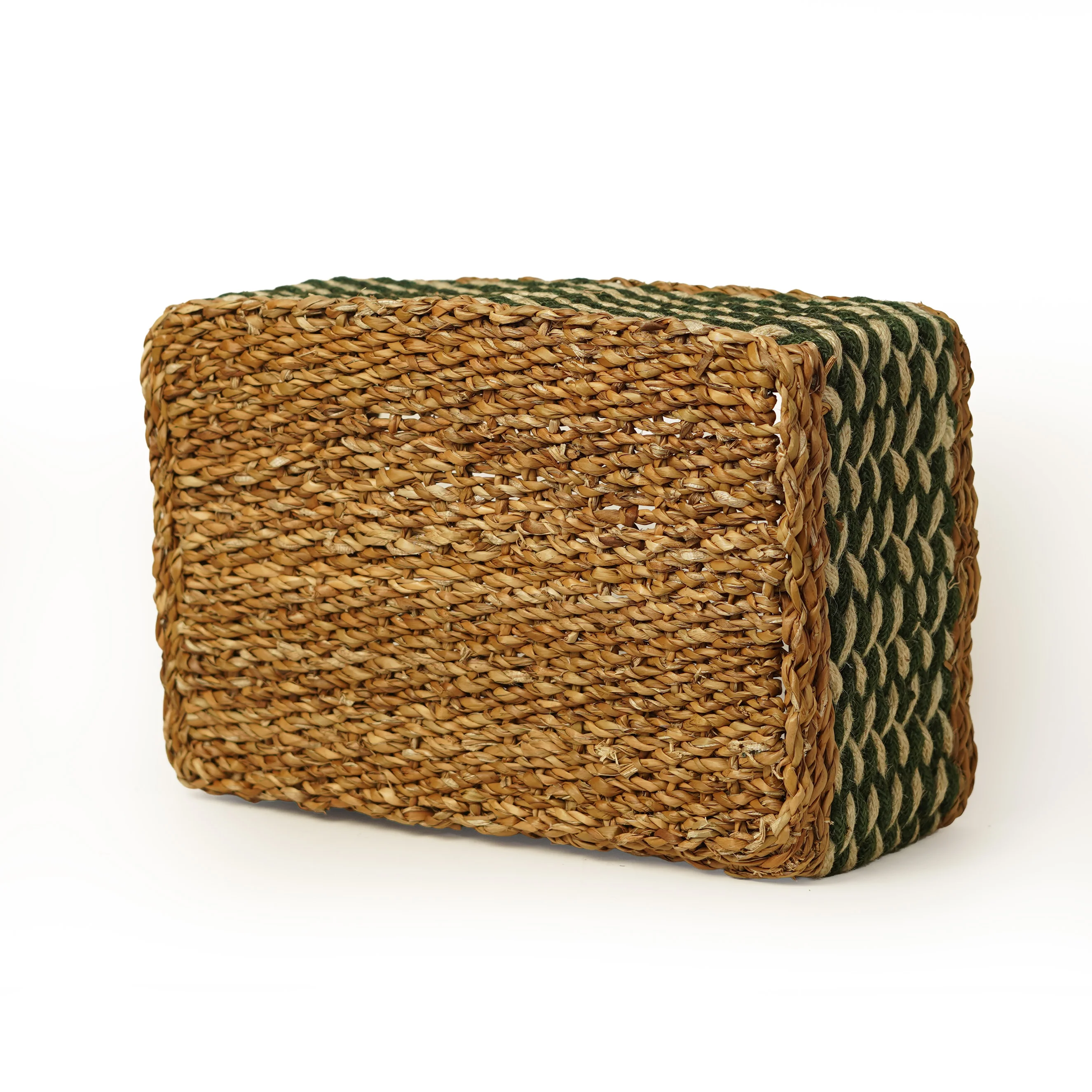 Jute & Seagrass Multipurpose Basket - Thumbnail 3