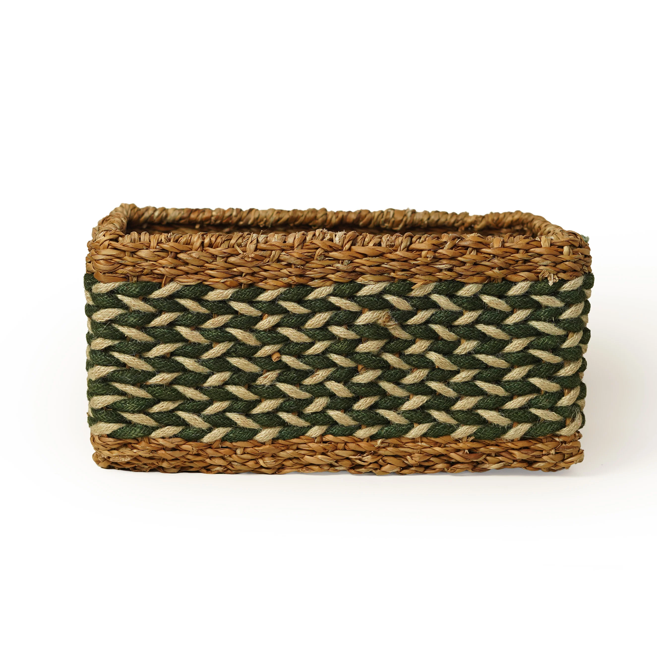 Jute & Seagrass Multipurpose Basket