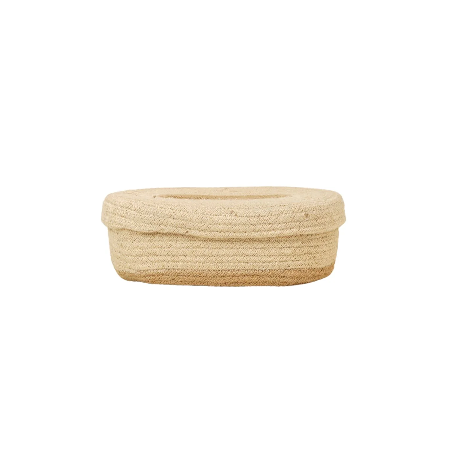 Jute Tissue Box - Thumbnail 2