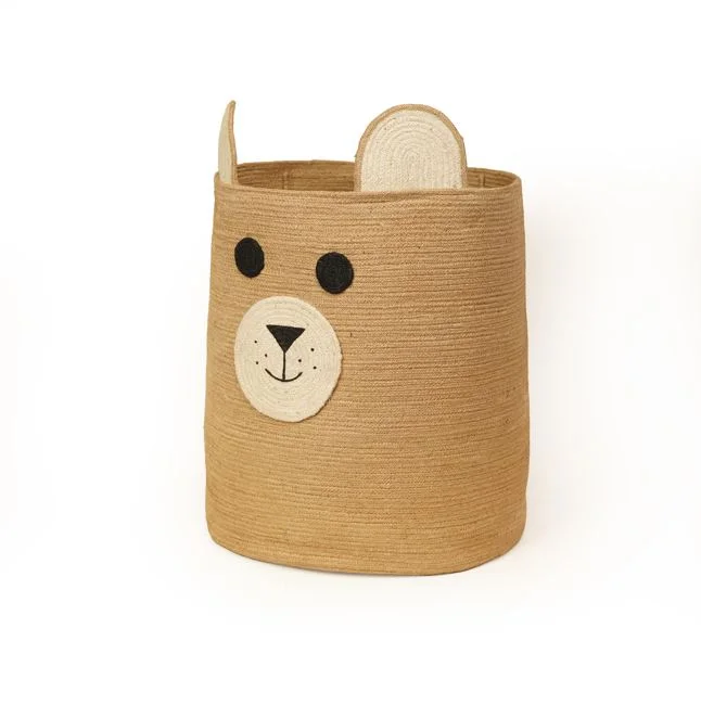 Jute Toy Storage Basket