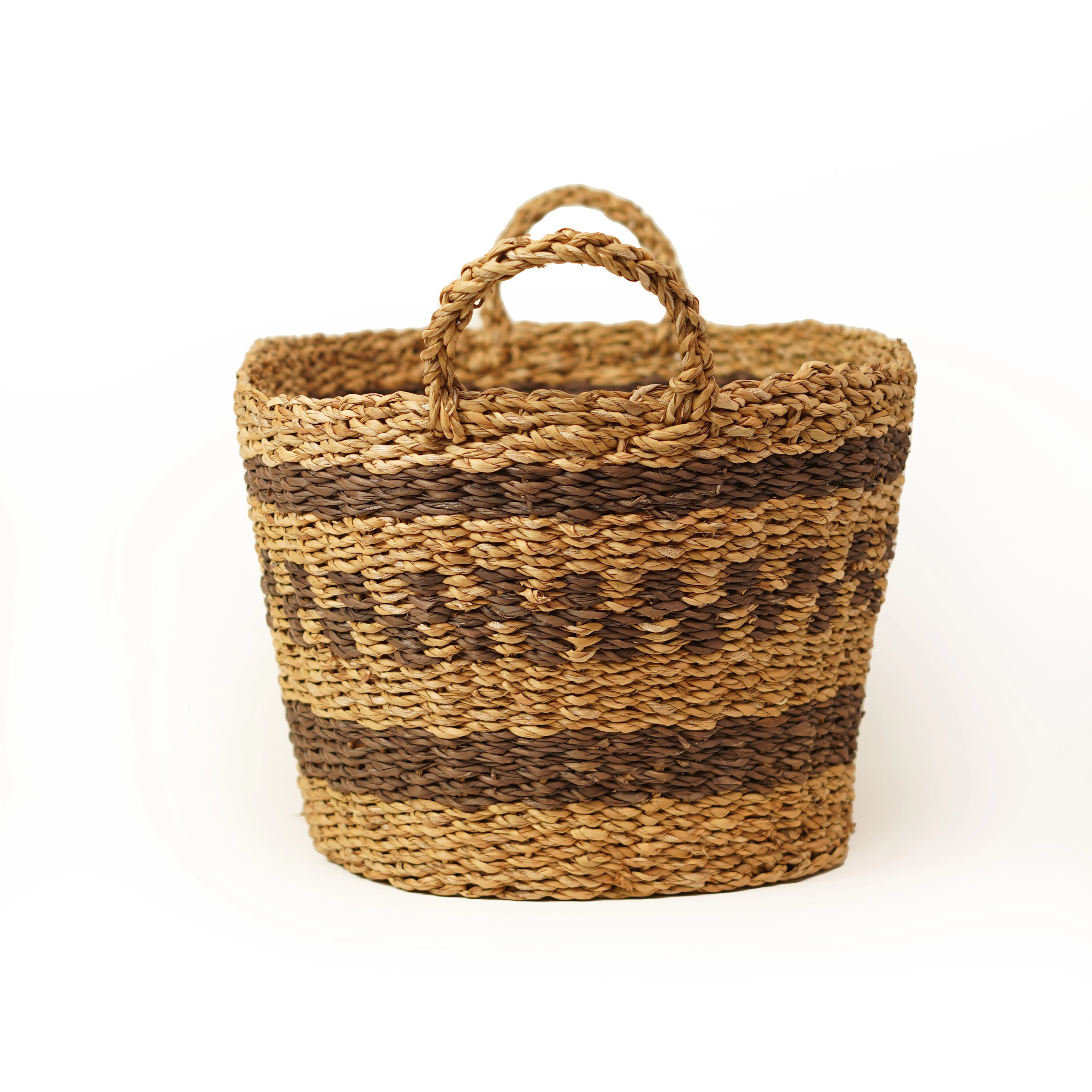Seagrass Laundry Storage Basket - Thumbnail 3