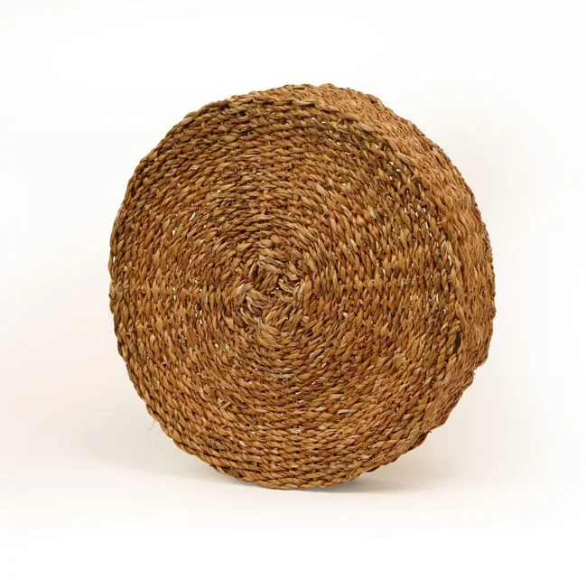 Seagrass Multipurpose Round Basket - Thumbnail 3