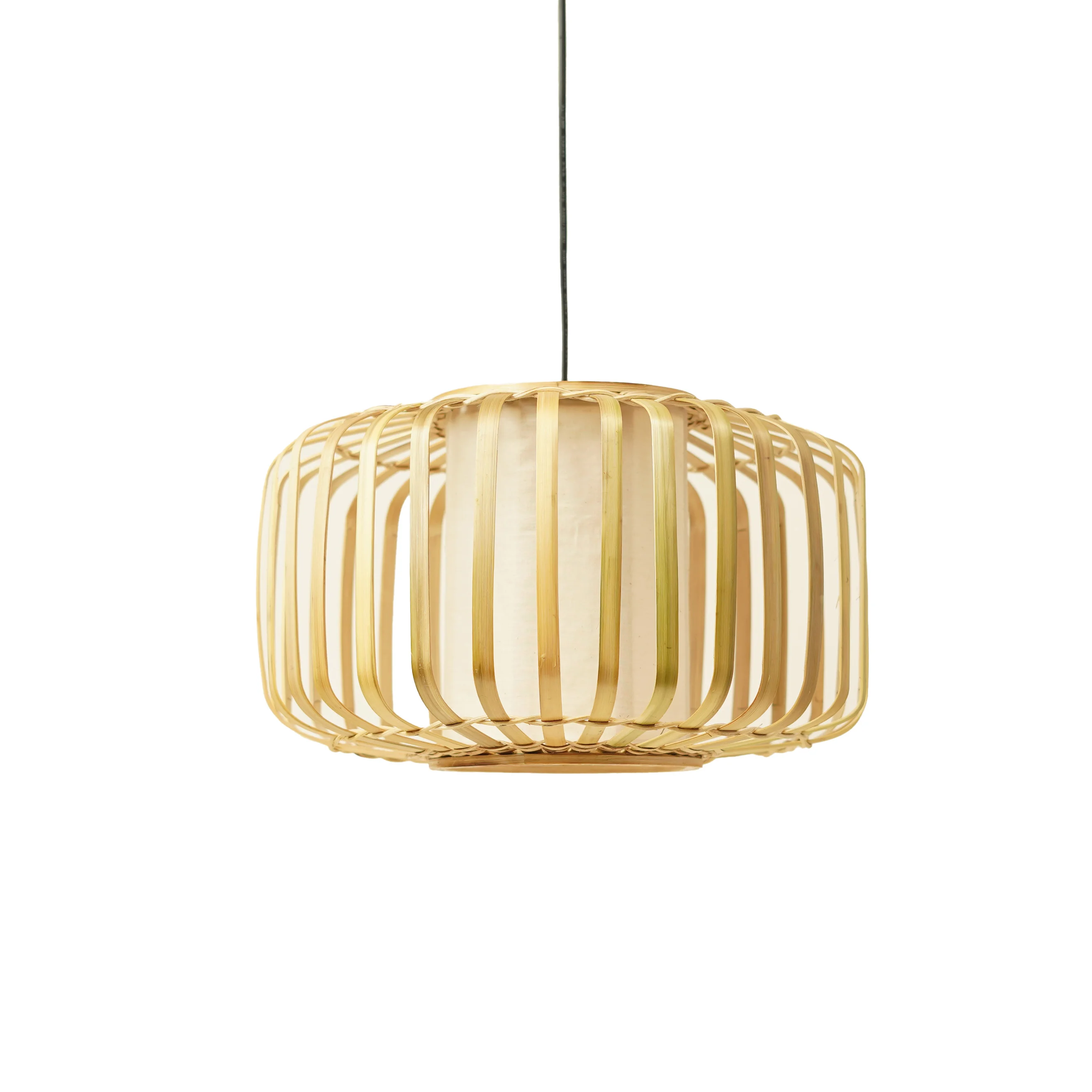 Modern Bamboo Pendant Lamp Shade