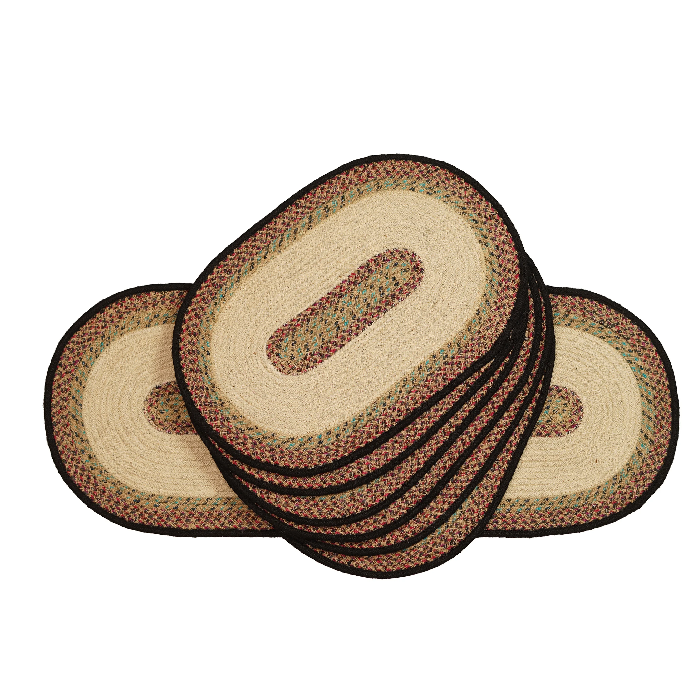 Jute Dinning Mat Set