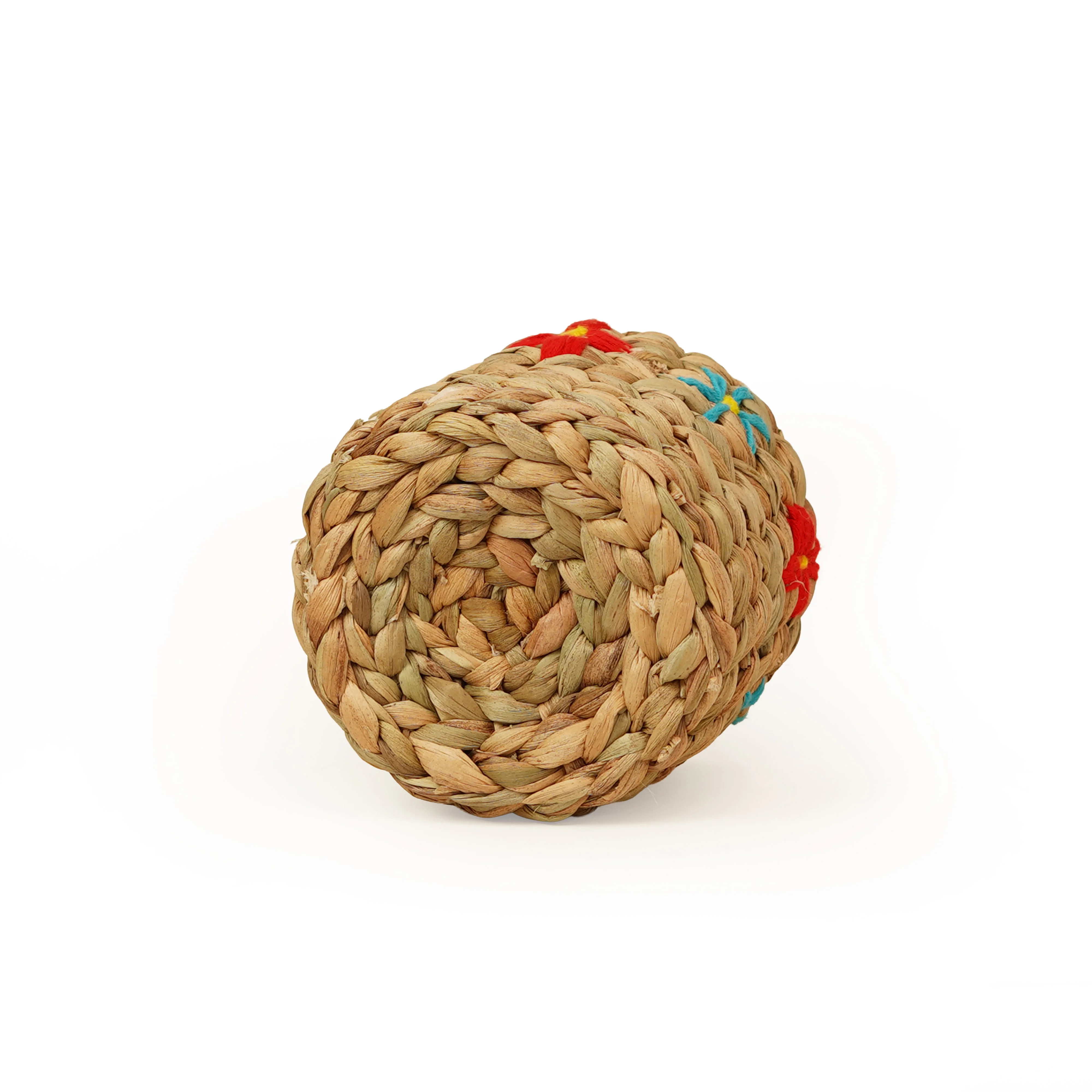 Water Hyacinth Pen Holder for Stylish Desk Organization