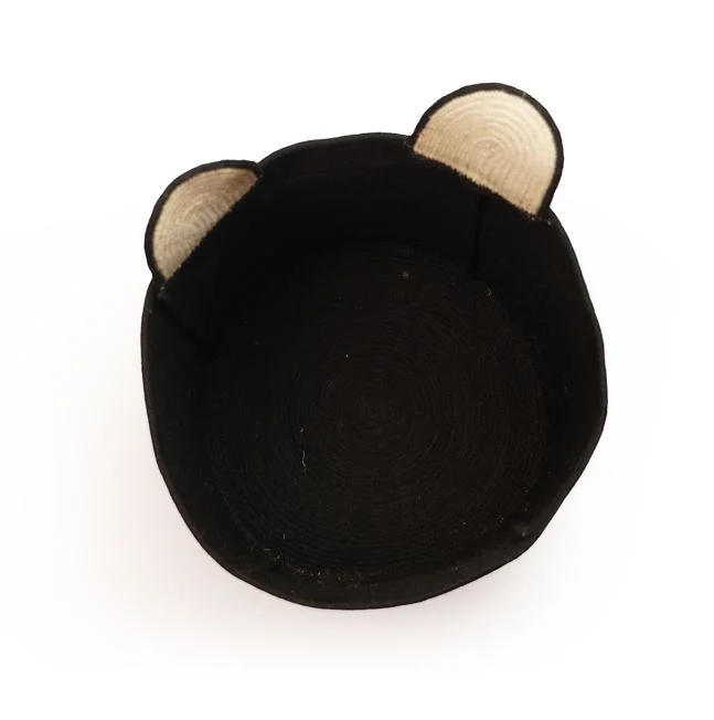 Jute Toy Basket - Thumbnail 3