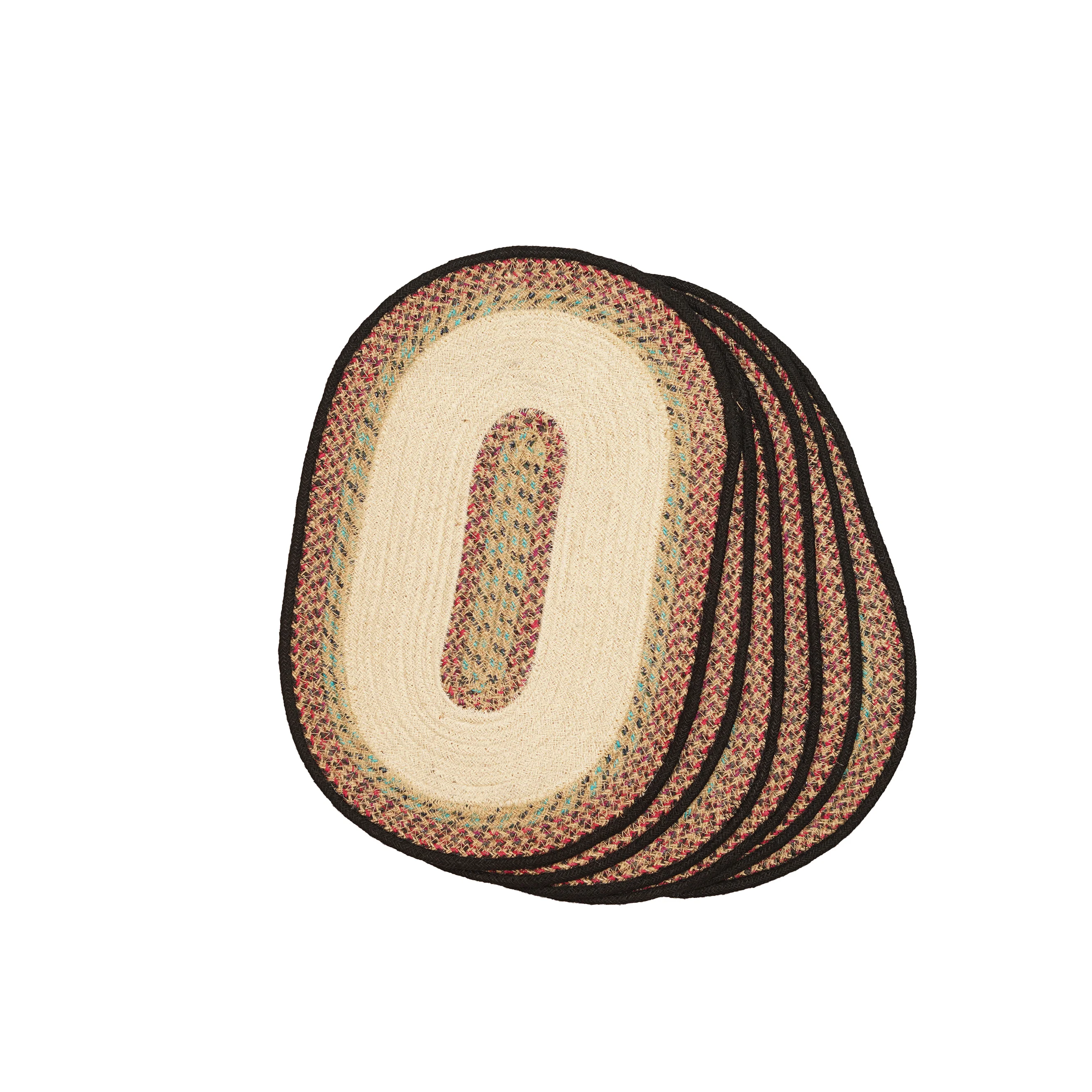 Jute Dinning Mat Set - Thumbnail 3