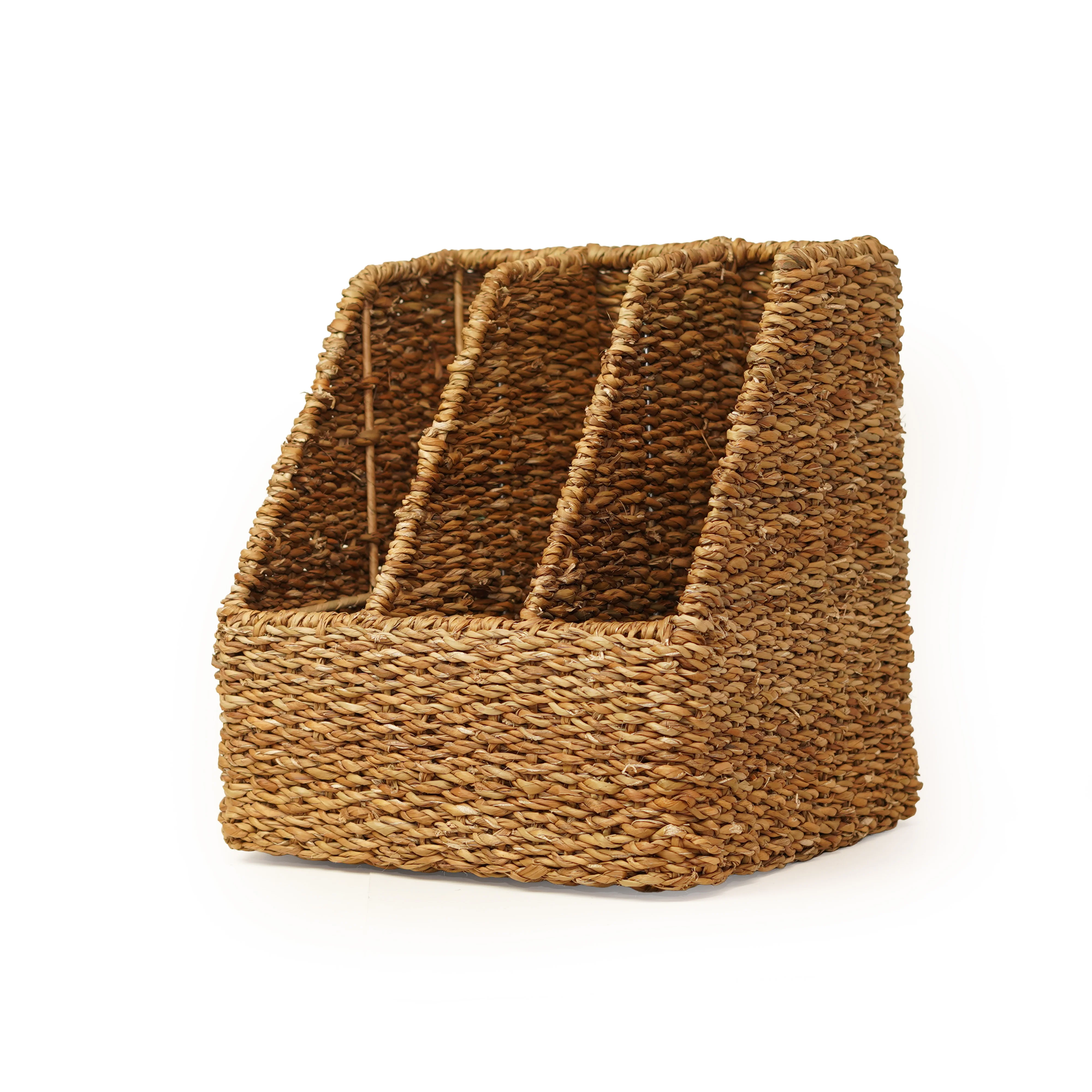 Seagrass Multi-Compartment File Organizer - Thumbnail 1