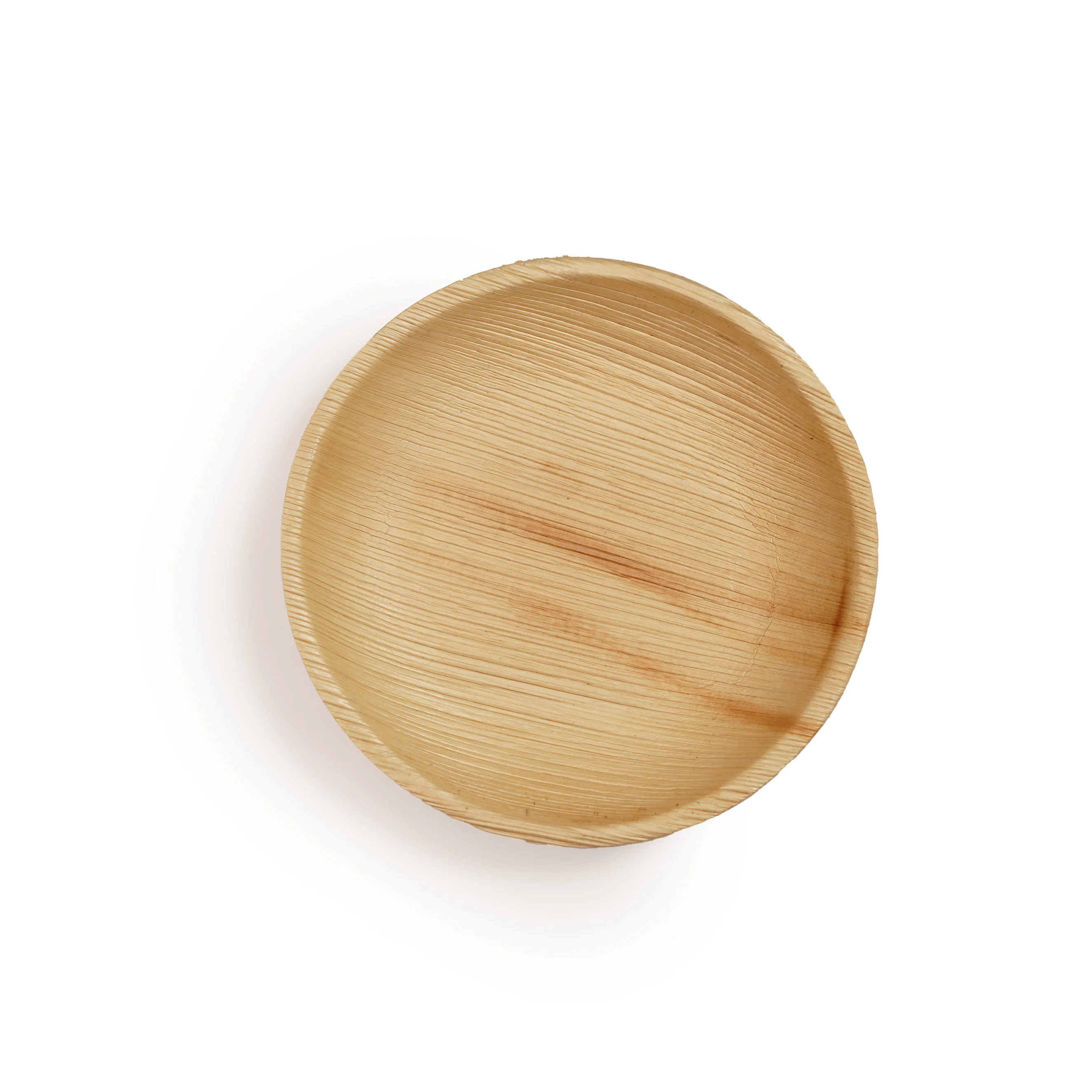 Eco-Friendly Areca Leaf Round Plate Set (4 Sizes) – Biodegradable & Natural Tableware - Thumbnail 2