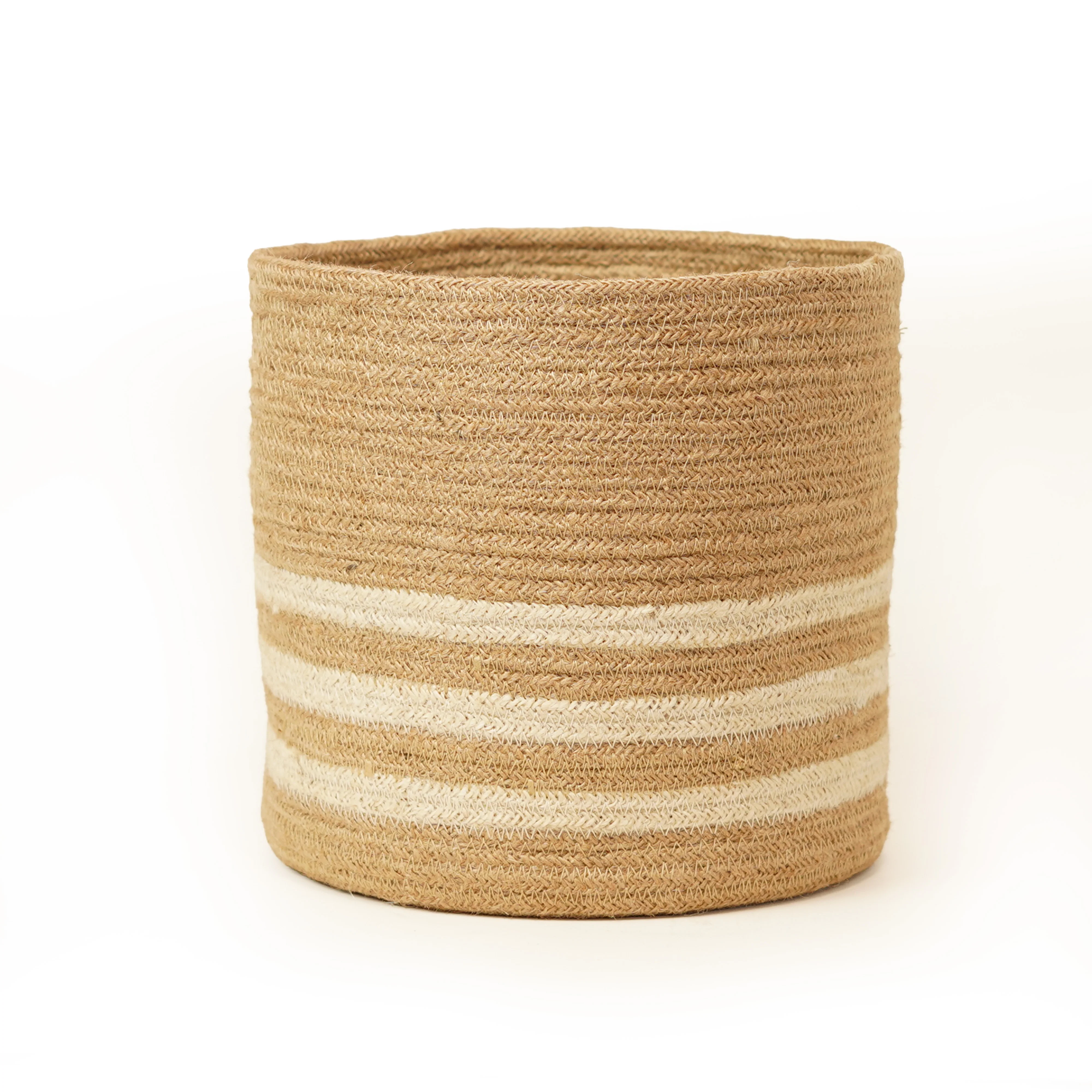 Jute Round Basket