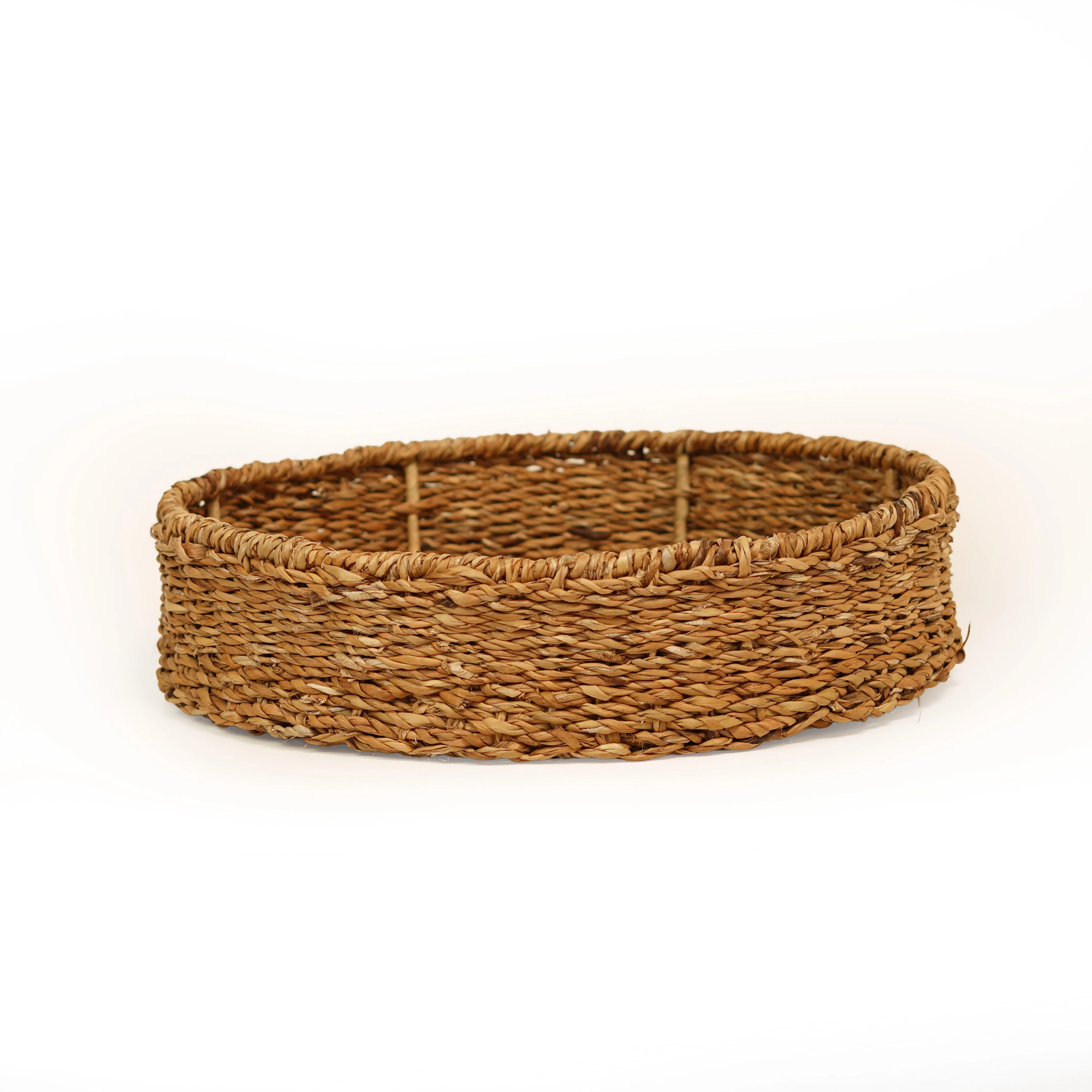 Seagrass Multipurpose Round Basket