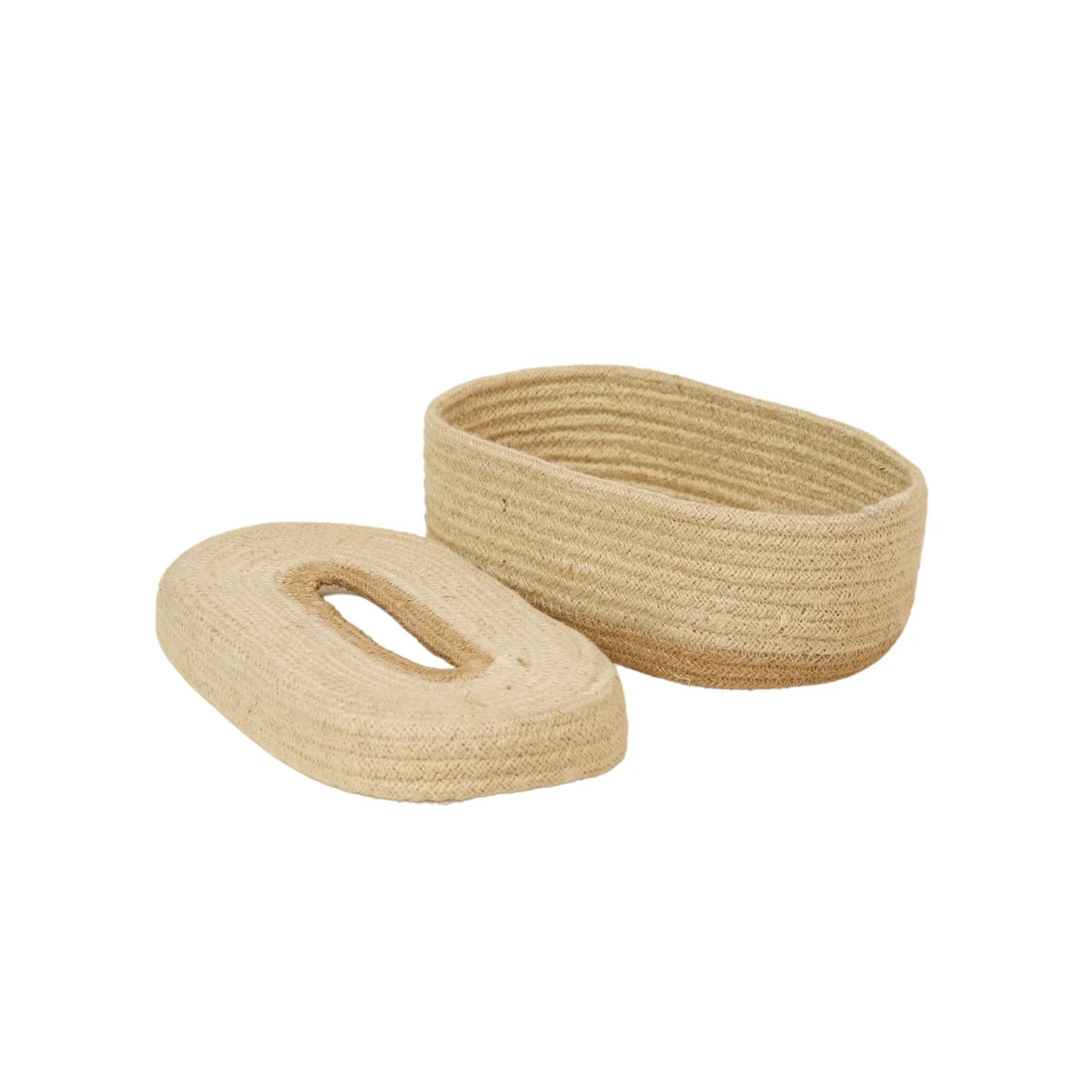 Jute Tissue Box - Thumbnail 4