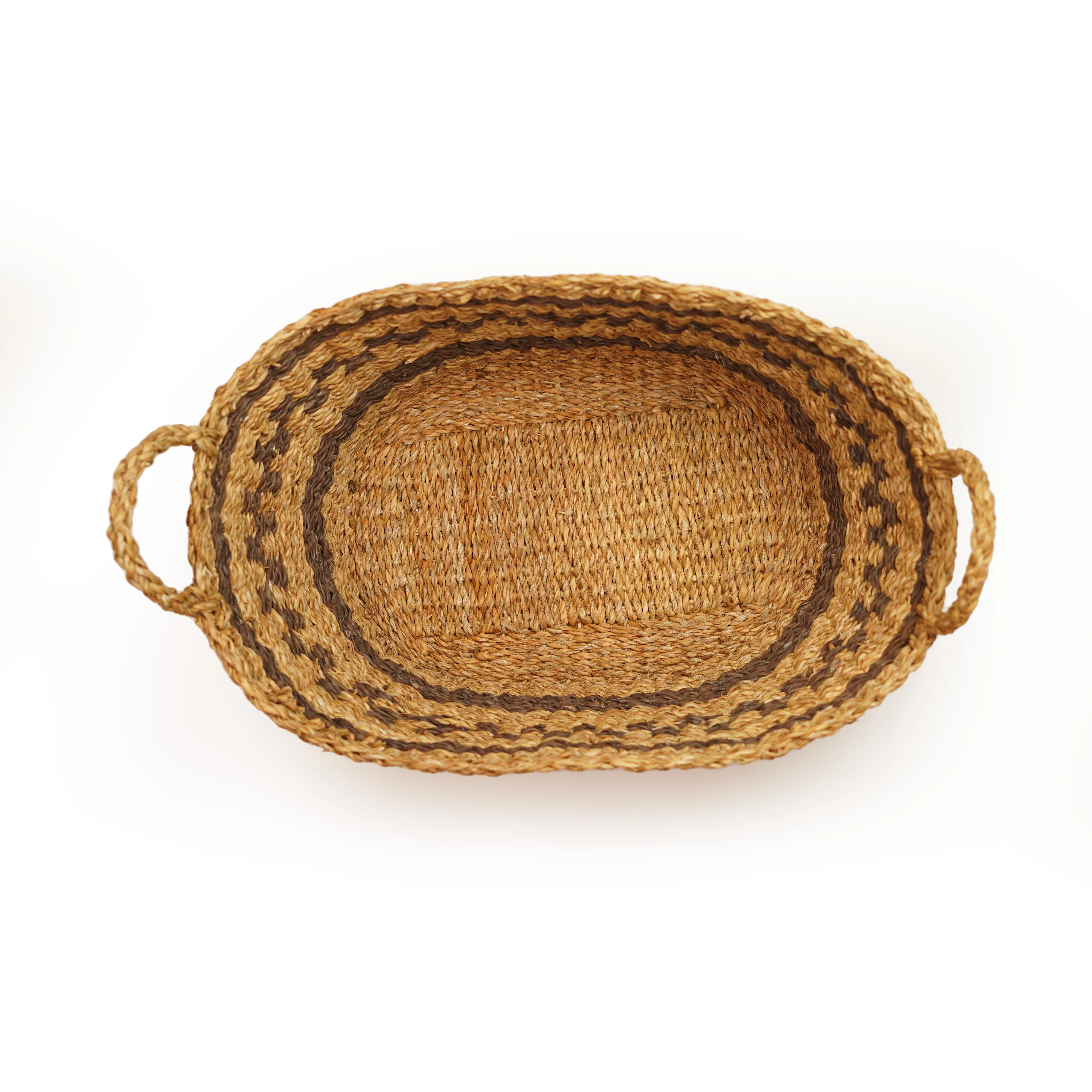 Seagrass Laundry Storage Basket - Thumbnail 2
