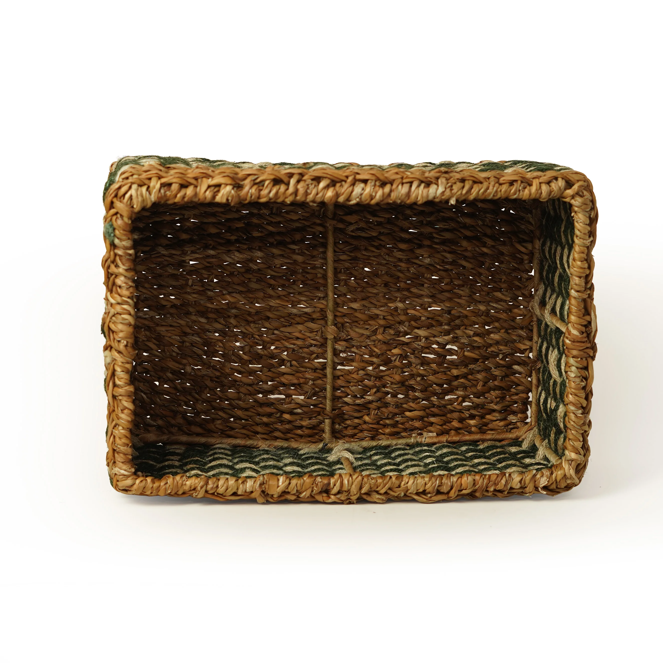 Jute & Seagrass Multipurpose Basket - Thumbnail 4