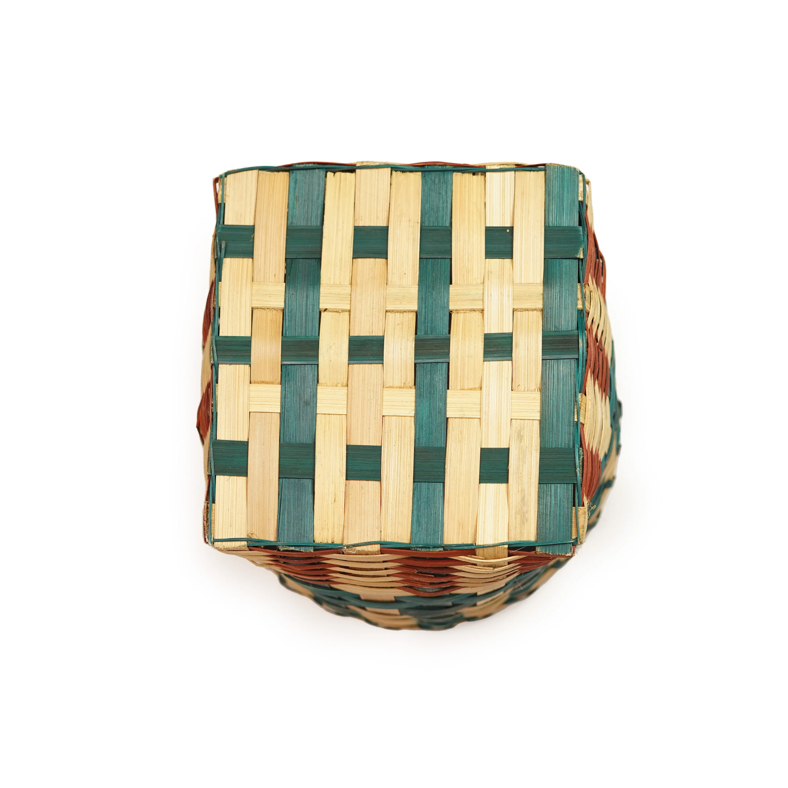 Hand-Woven Multipurpose Bamboo Weaving Basket