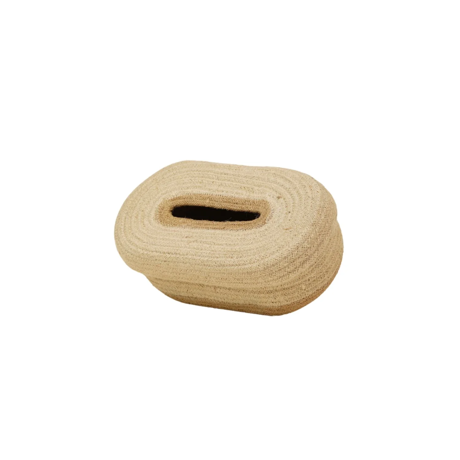Jute Tissue Box - Thumbnail 3