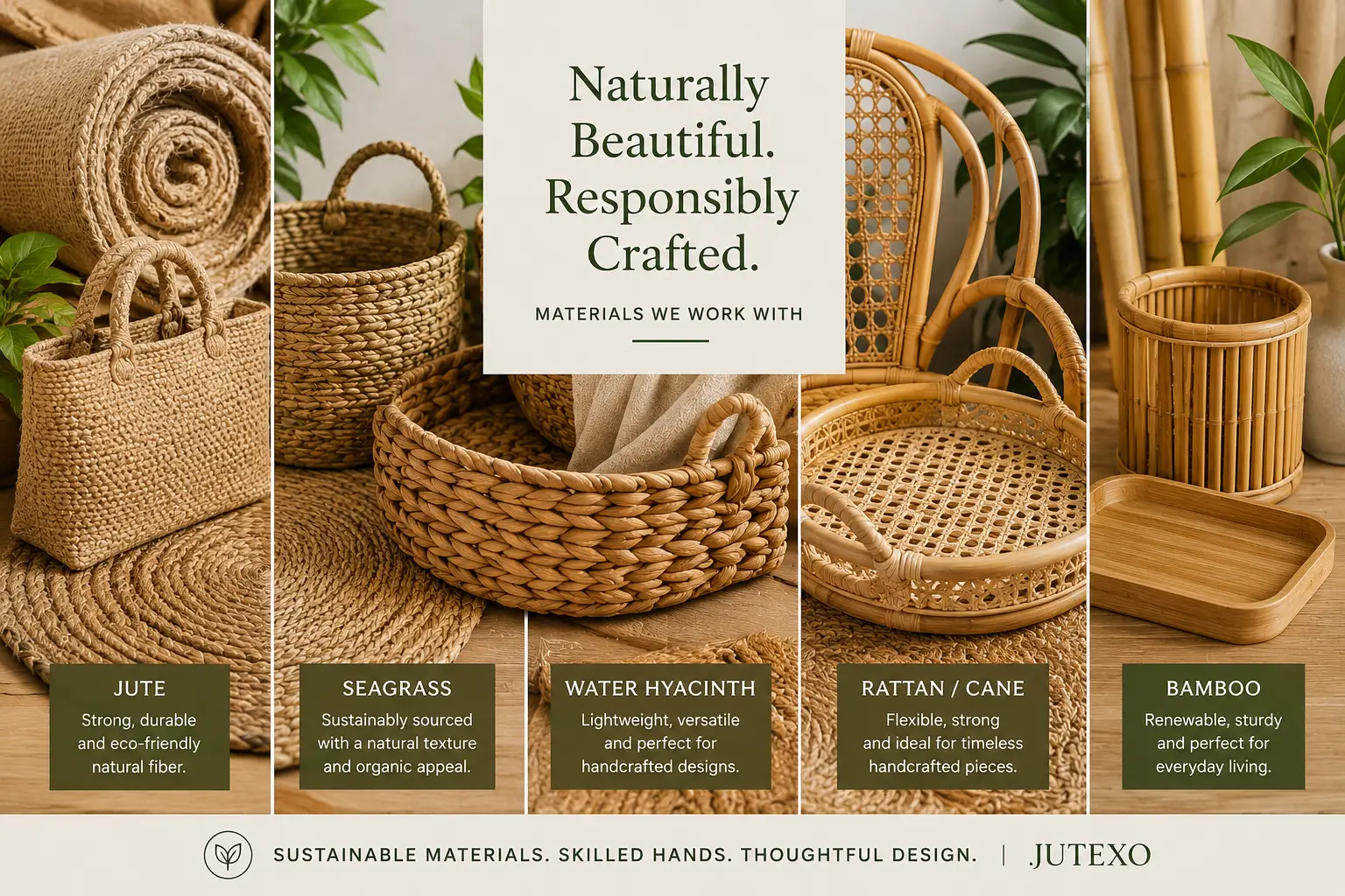 Why Natural Fibre Products Support Sustainable Living