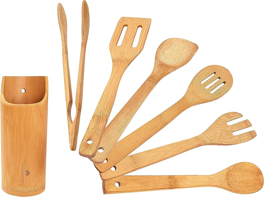 Bamboo Kitchen Essentials Set